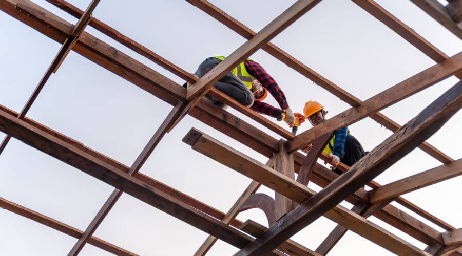 Professional gutter cleaning services in Temple, GA